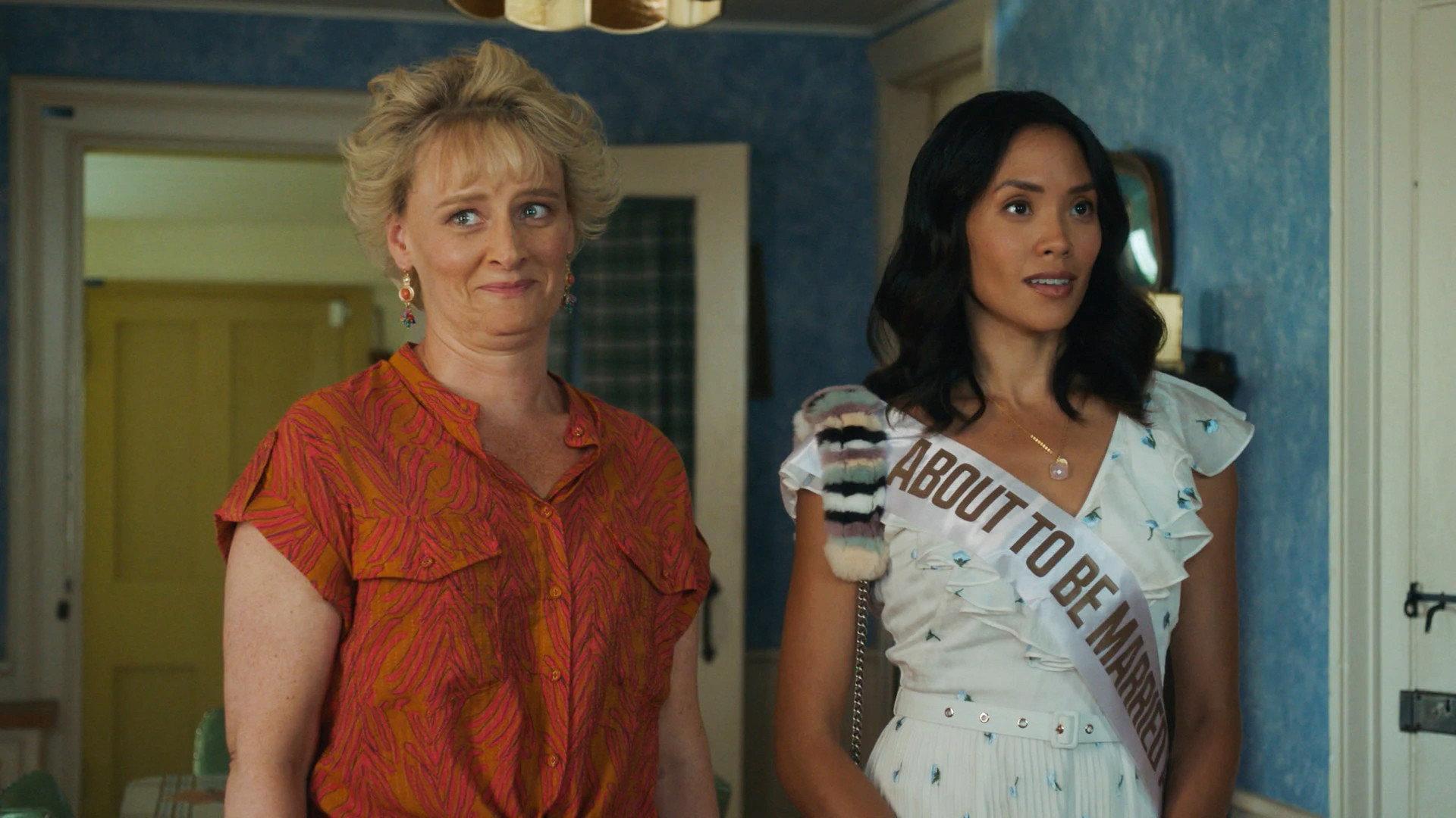 Still from Bachelorette, But Make it Spooky
