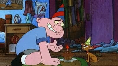 Still from Harold's Kitty