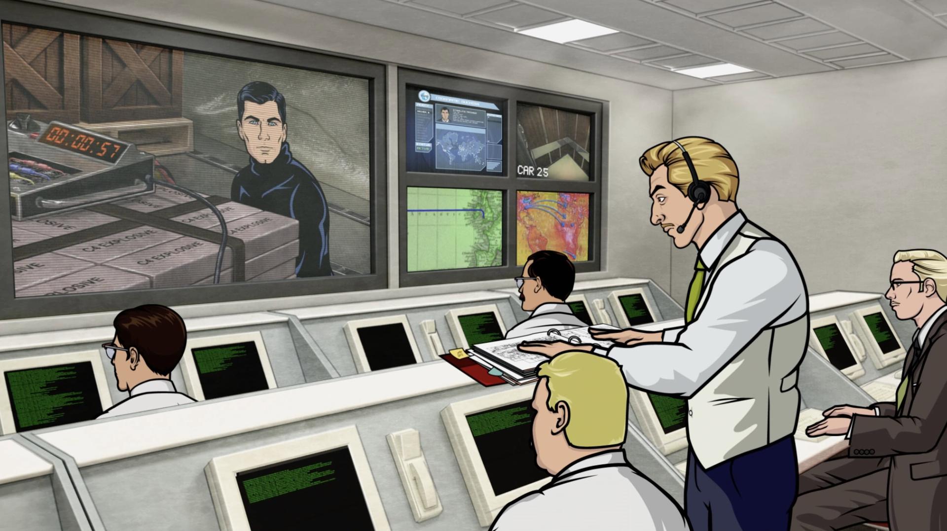 Still from L'Espion Mal Fait