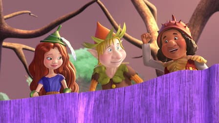 Still from The Mystic Isles: A Hero for the Hoodwinks