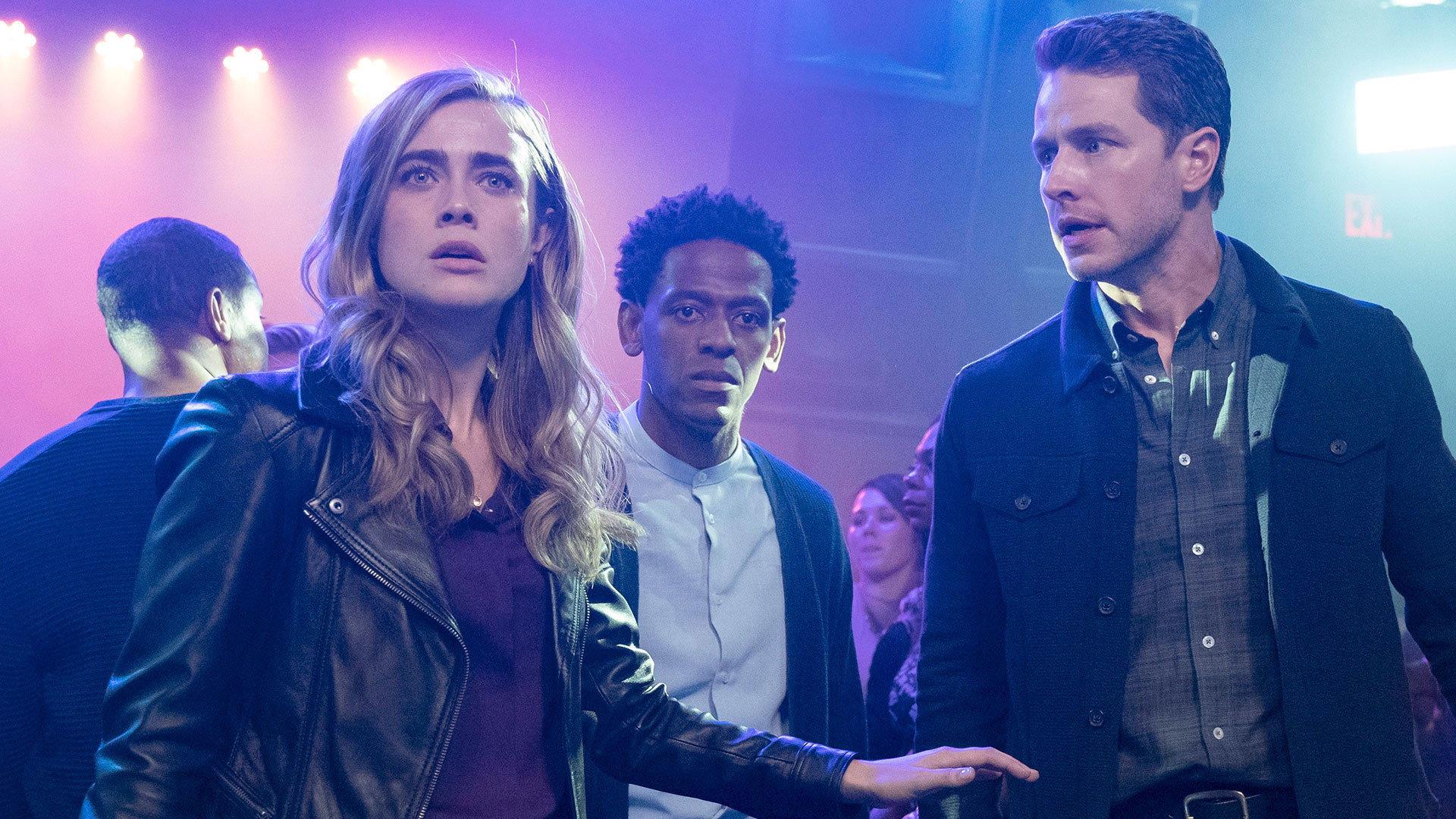 Still from Emergency Exit