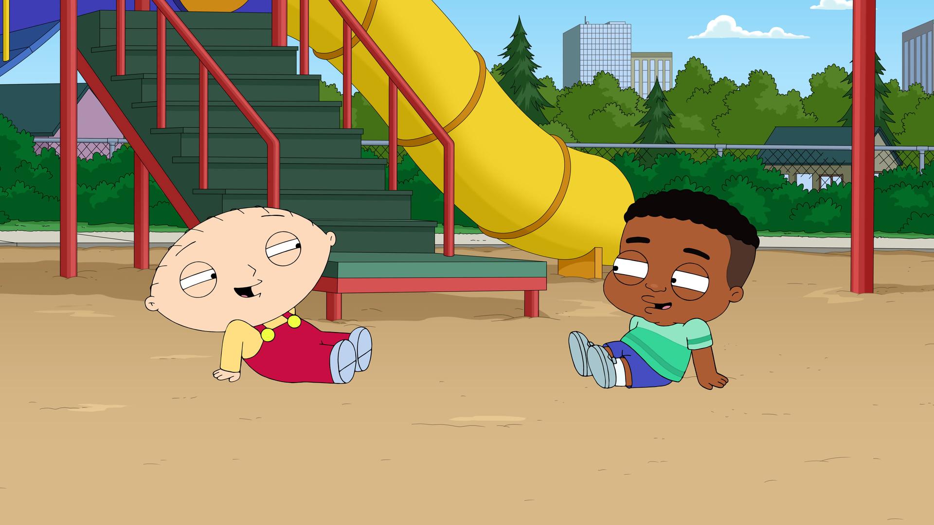 Still from Pal Stewie
