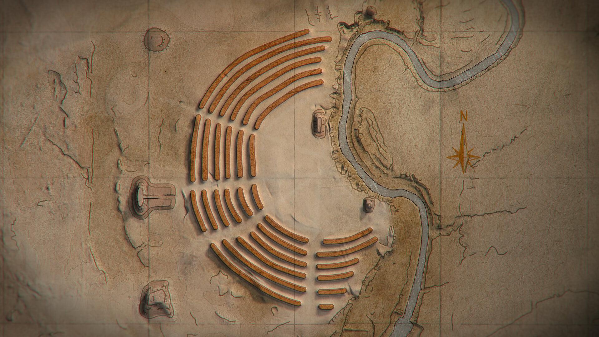 Still from America's Lost Civilization