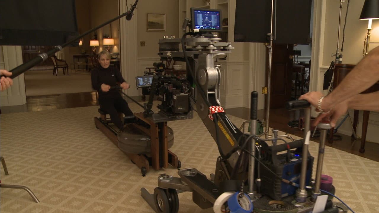 Still from Backstage Politics on the set of House of Cards