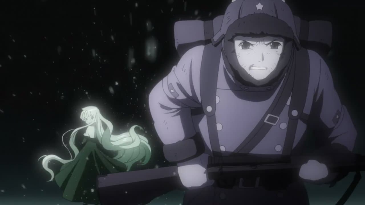 Still from The Grim Reaper Sees Eternity Over His Shoulder