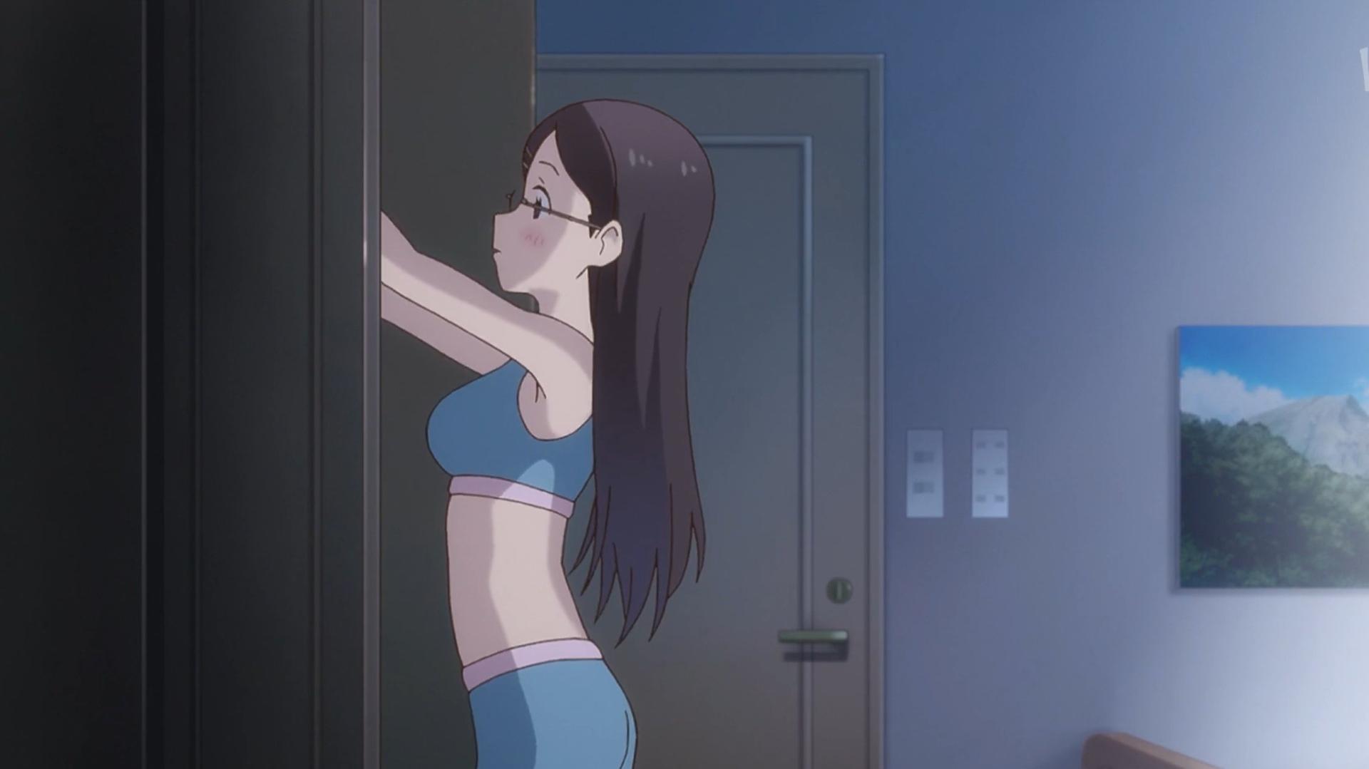 Still from Raincoat Memories: Hey, Yuuka. What Are You Doing Now?