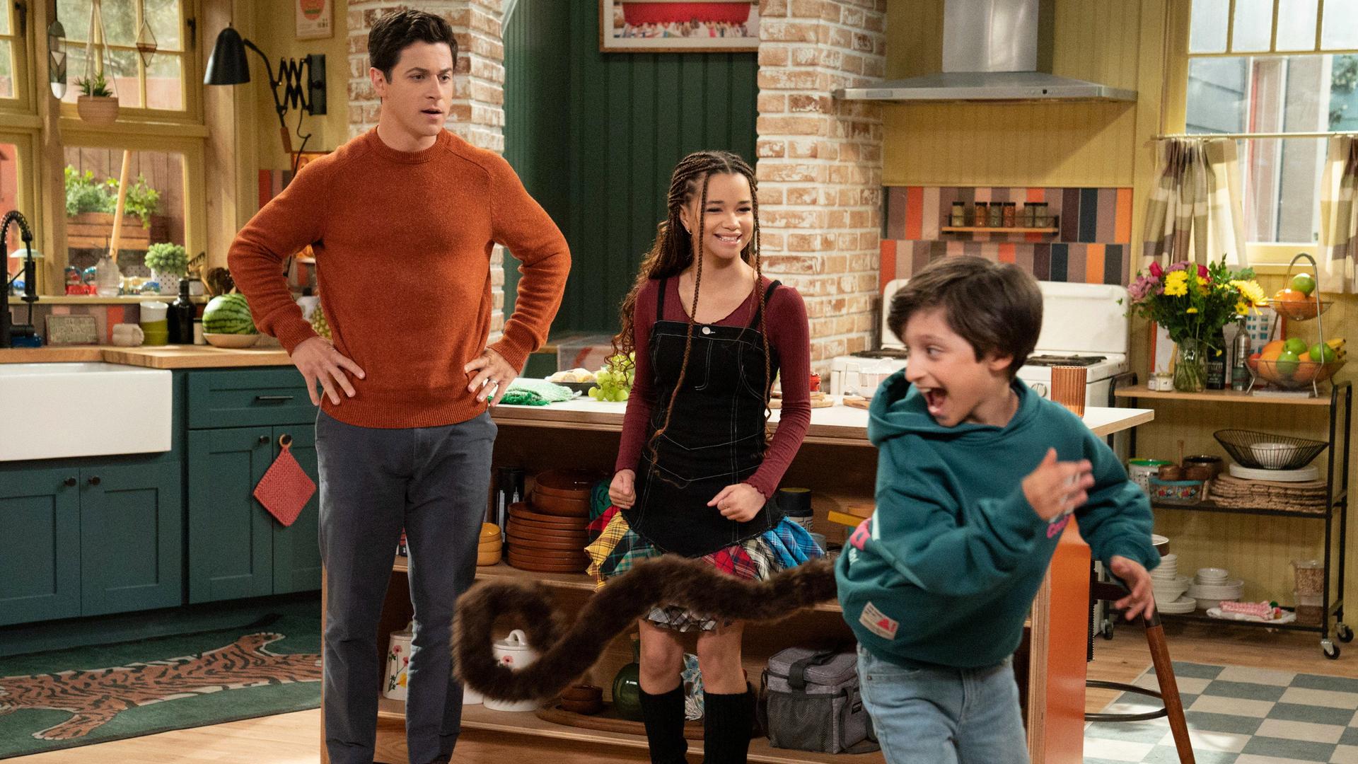 Still from Saved by the Spell