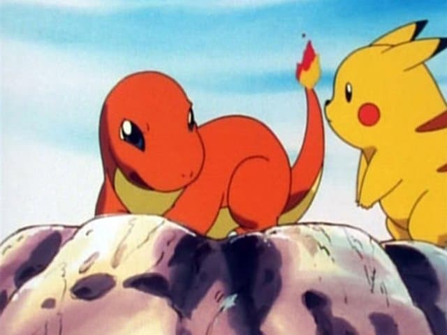 Still from Charmander - The Stray Pokémon