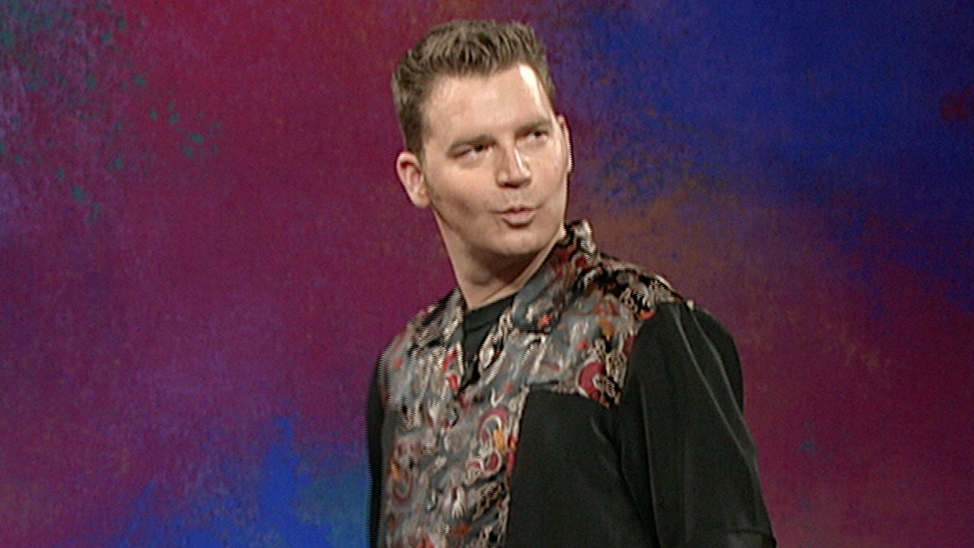 Still from Brad Sherwood
