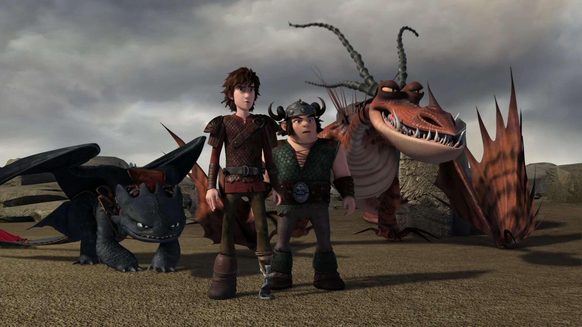Still from Stryke Out