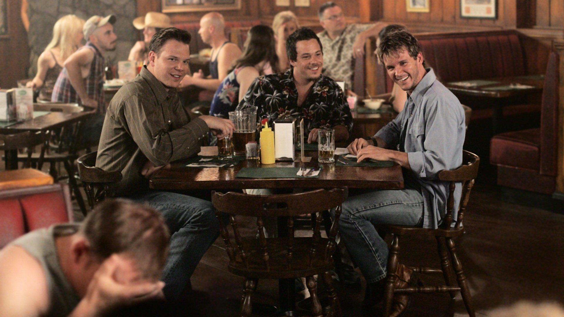 Still from Sparks Fly Out