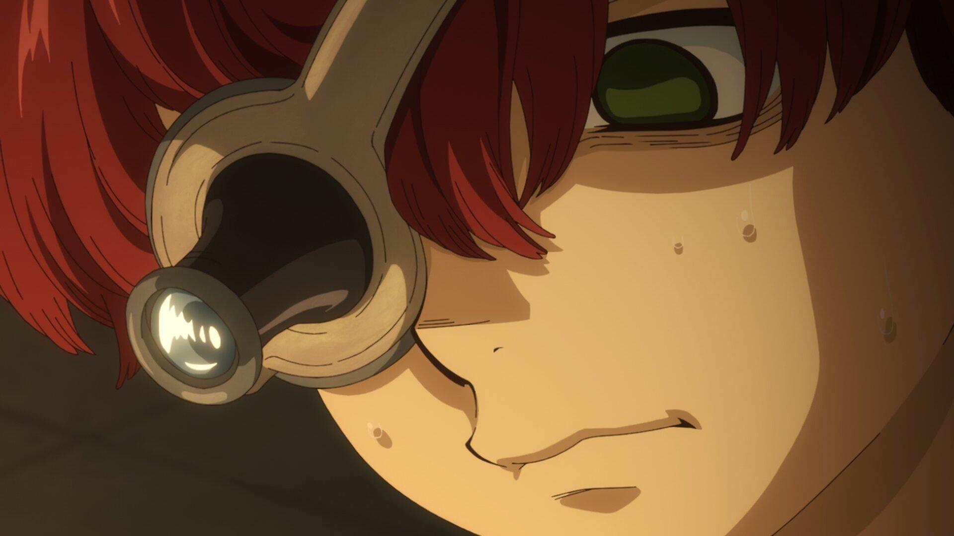 Still from Medusa Mechanism
