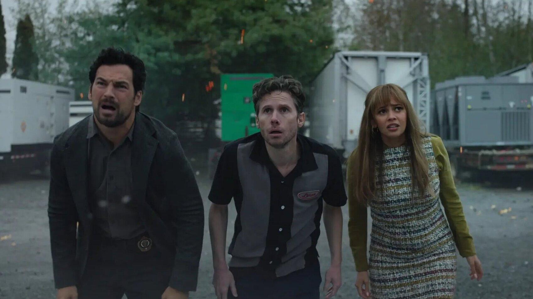 Still from The Lorne Identity