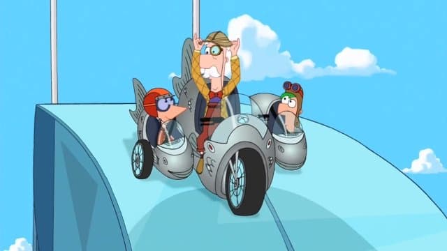 Still from The Flying Fishmonger