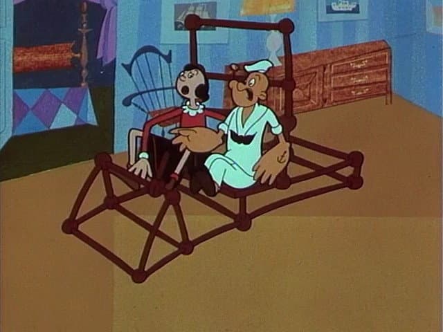 Still from Have Time Will Travel