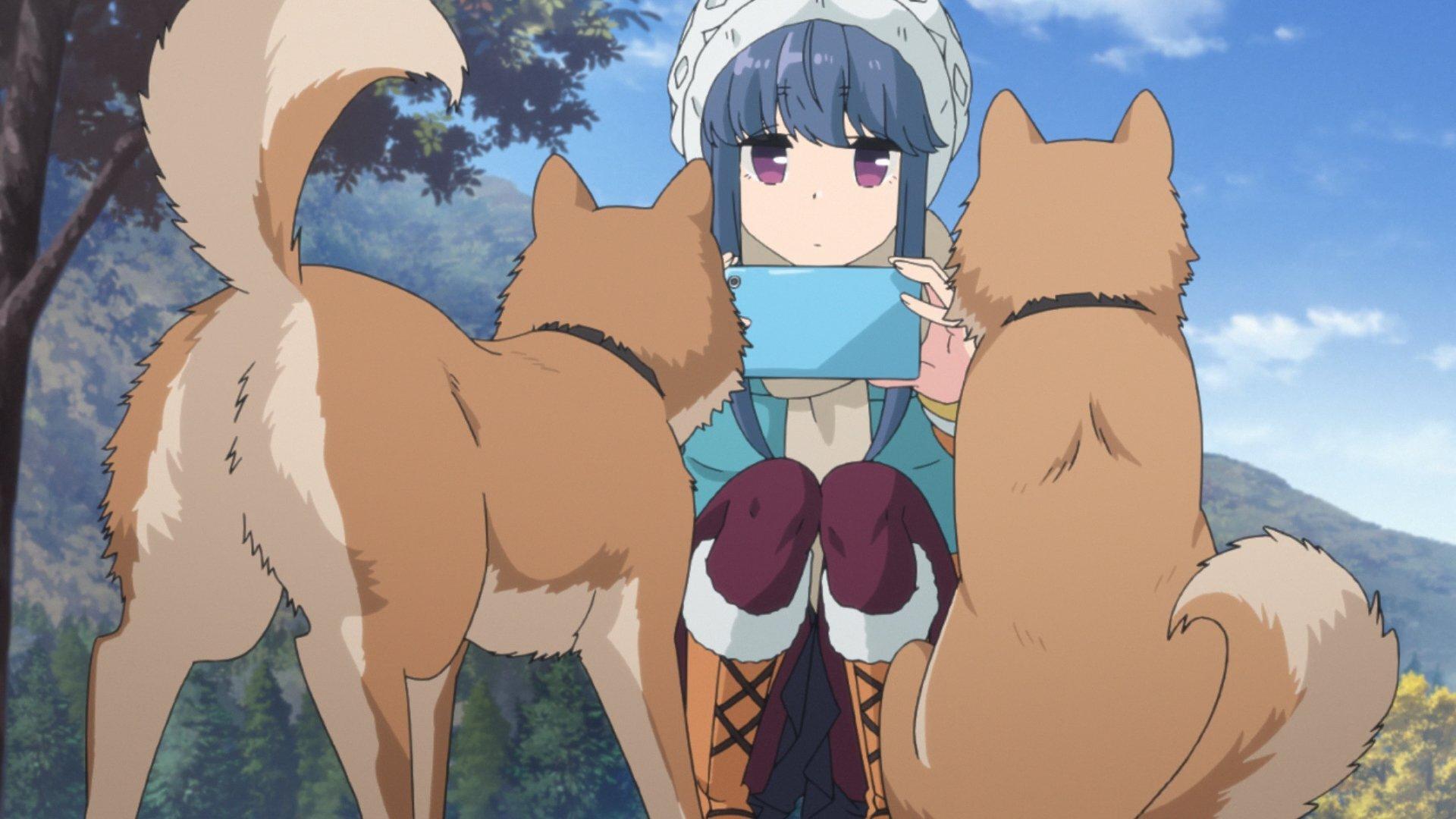Still from Welcome to the Outdoor Activities Club!