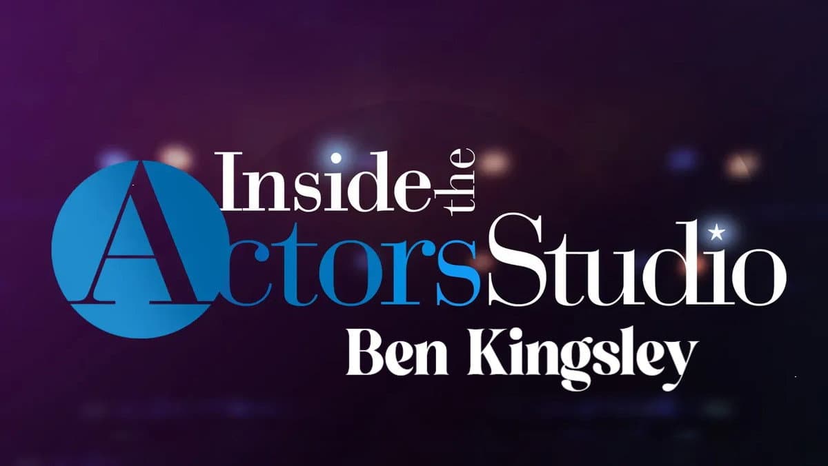 Still from Sir Ben Kingsley