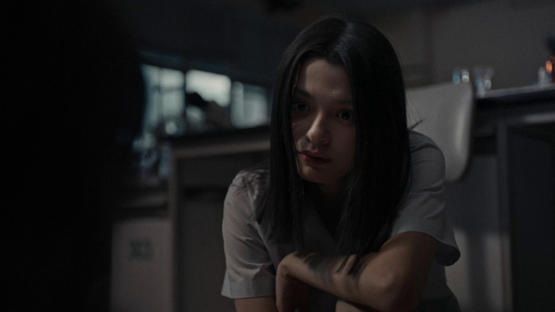 Still from Hater