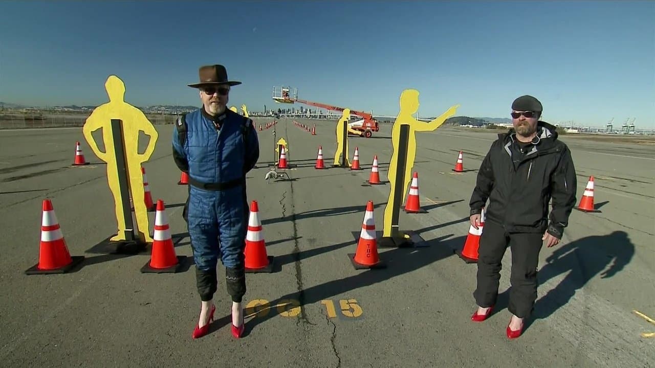 Still from Driving in Heels