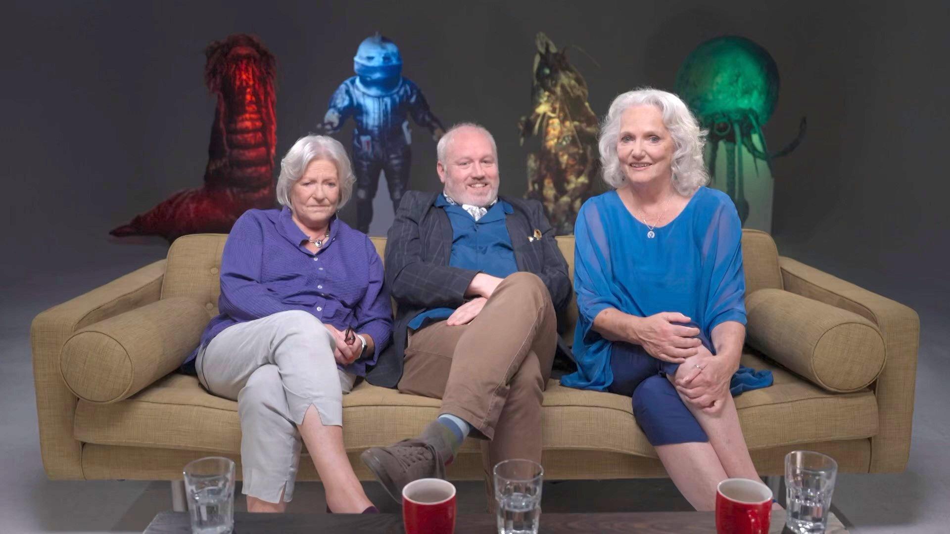 Still from Behind the Sofa: The Invasion of Time