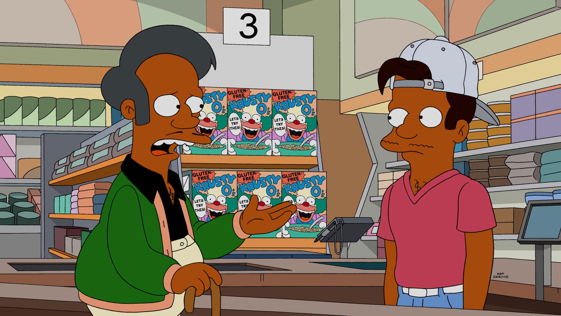 Still from Much Apu About Something