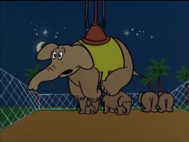 Still from The Rajah's Elephants