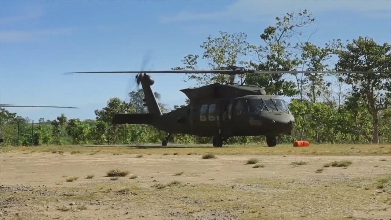 Still from Malaysia Airlines 370