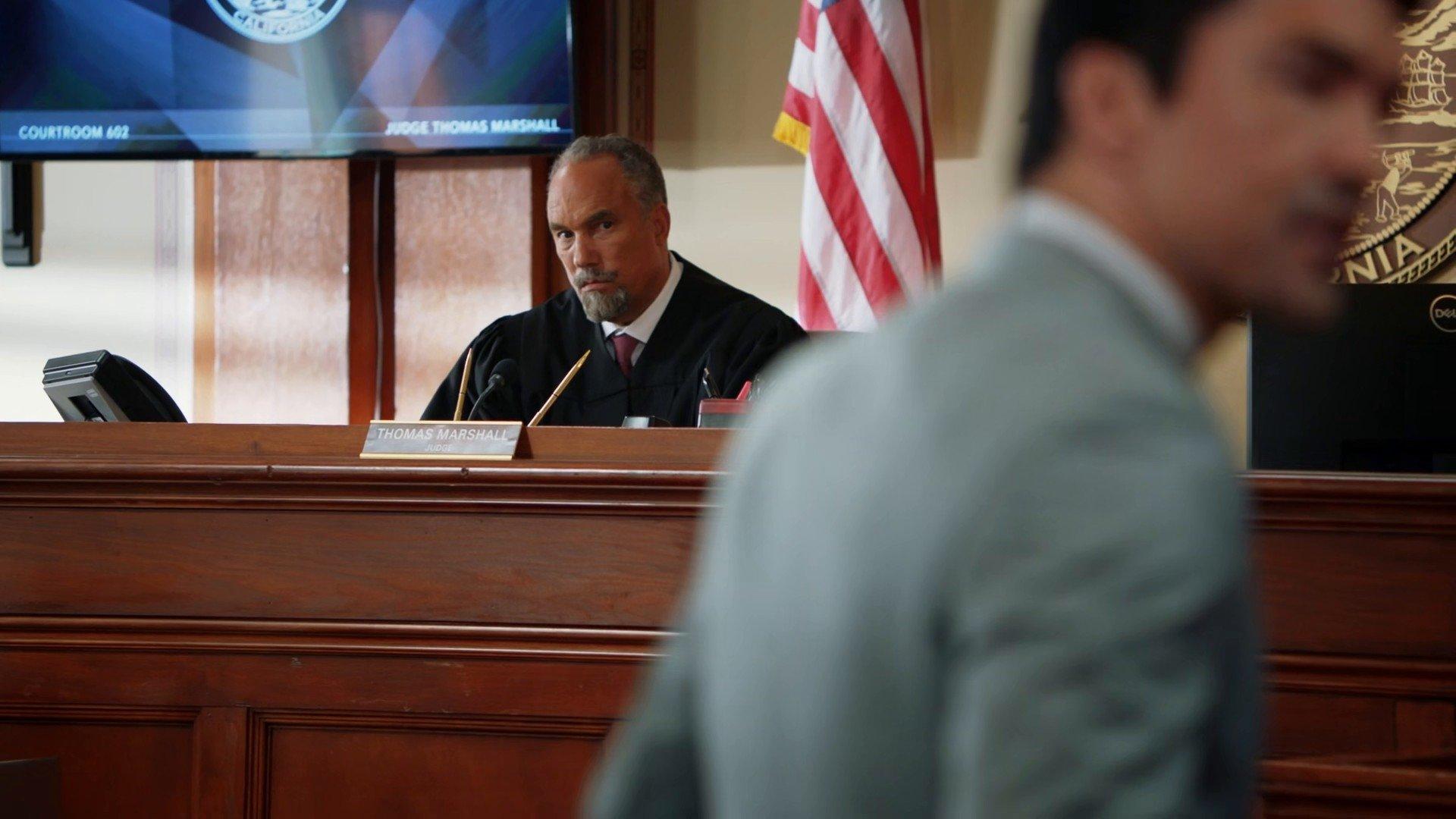 Still from I Will Not Go Quietly