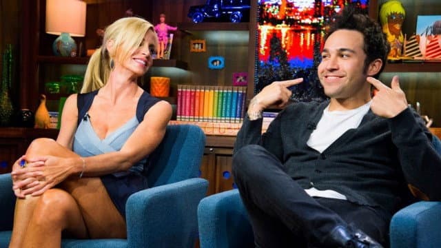 Still from Pete Wentz & Camille Grammer