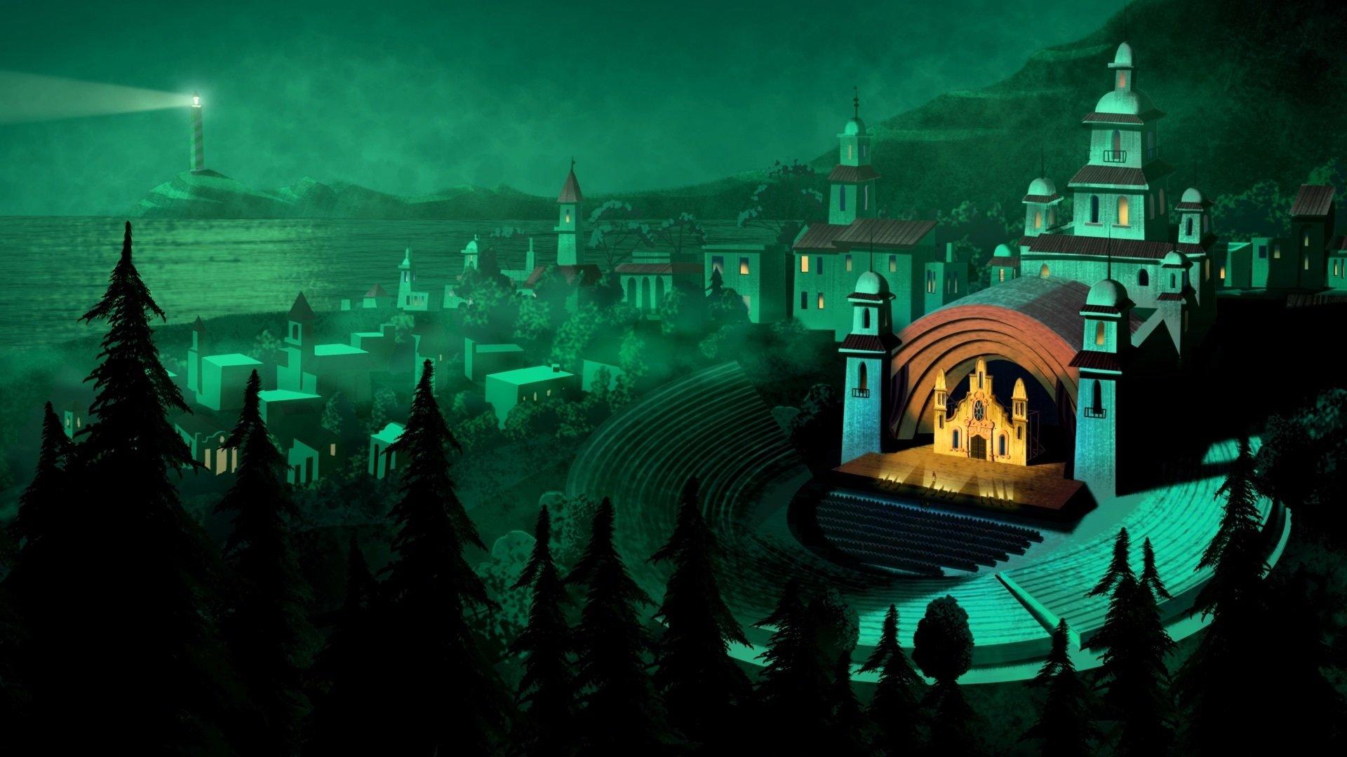 Still from Theater of Doom