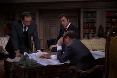 Still from The Diplomat