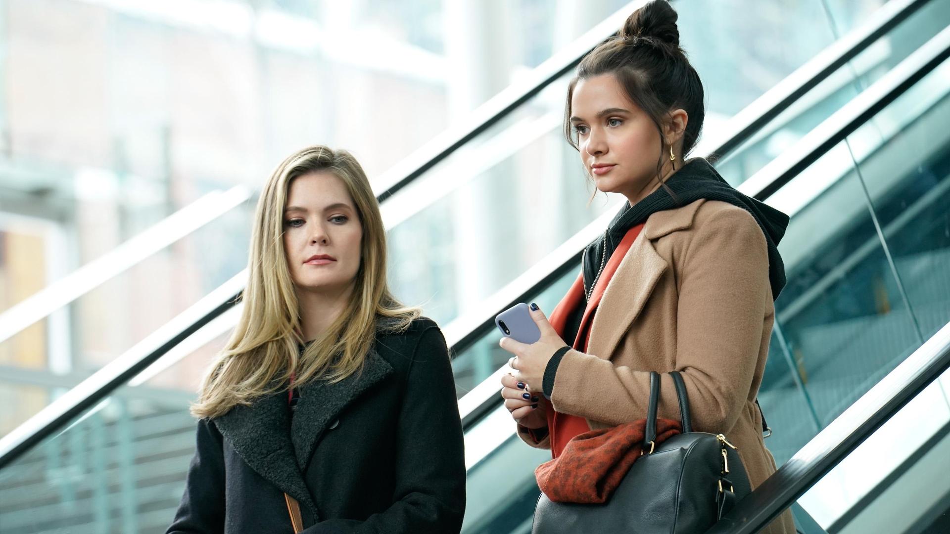 Still from Trust Fall