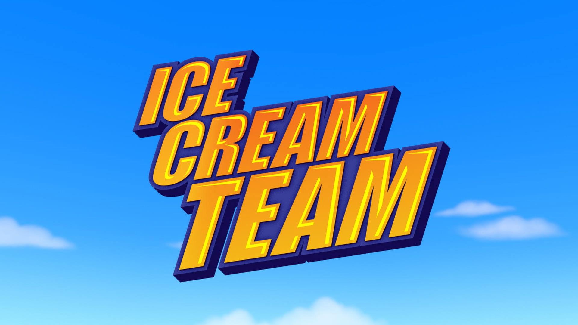 Still from Ice Cream Team