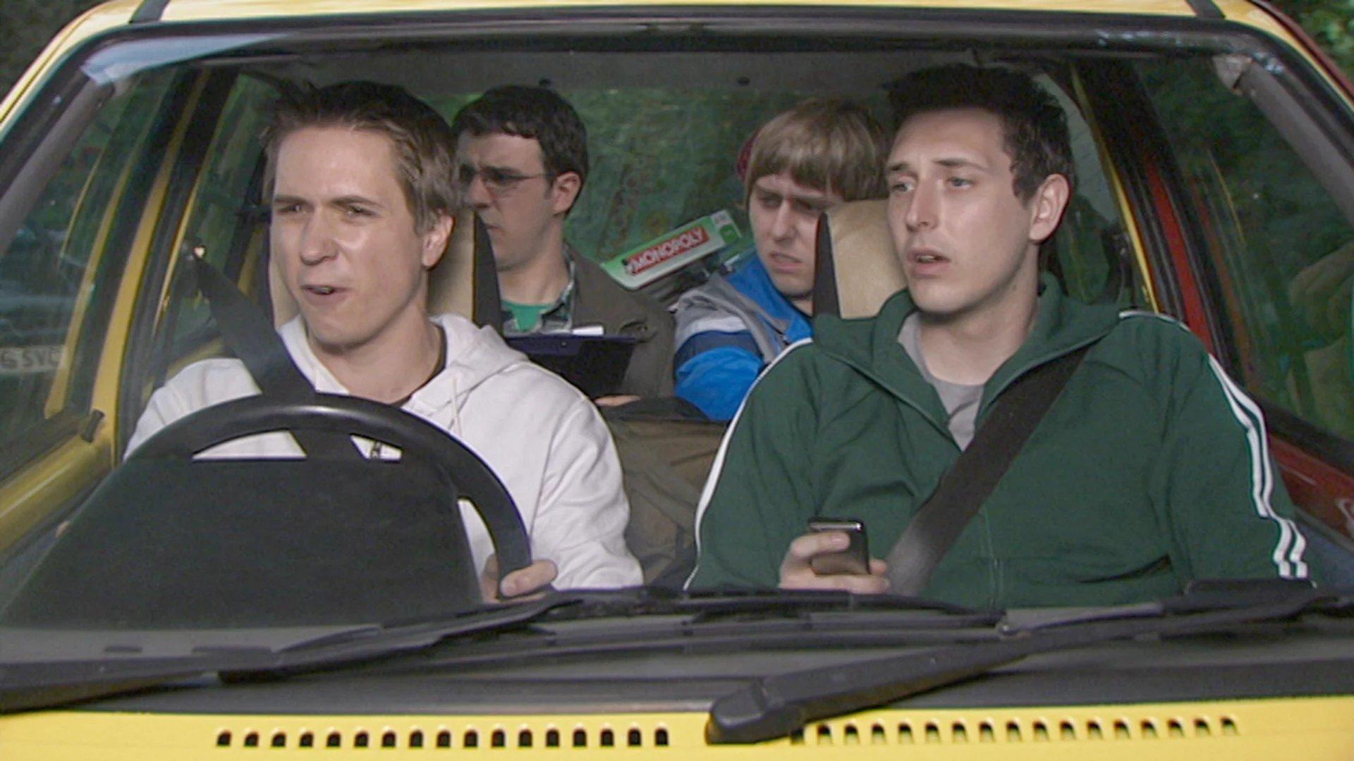 Still from The Camping Trip