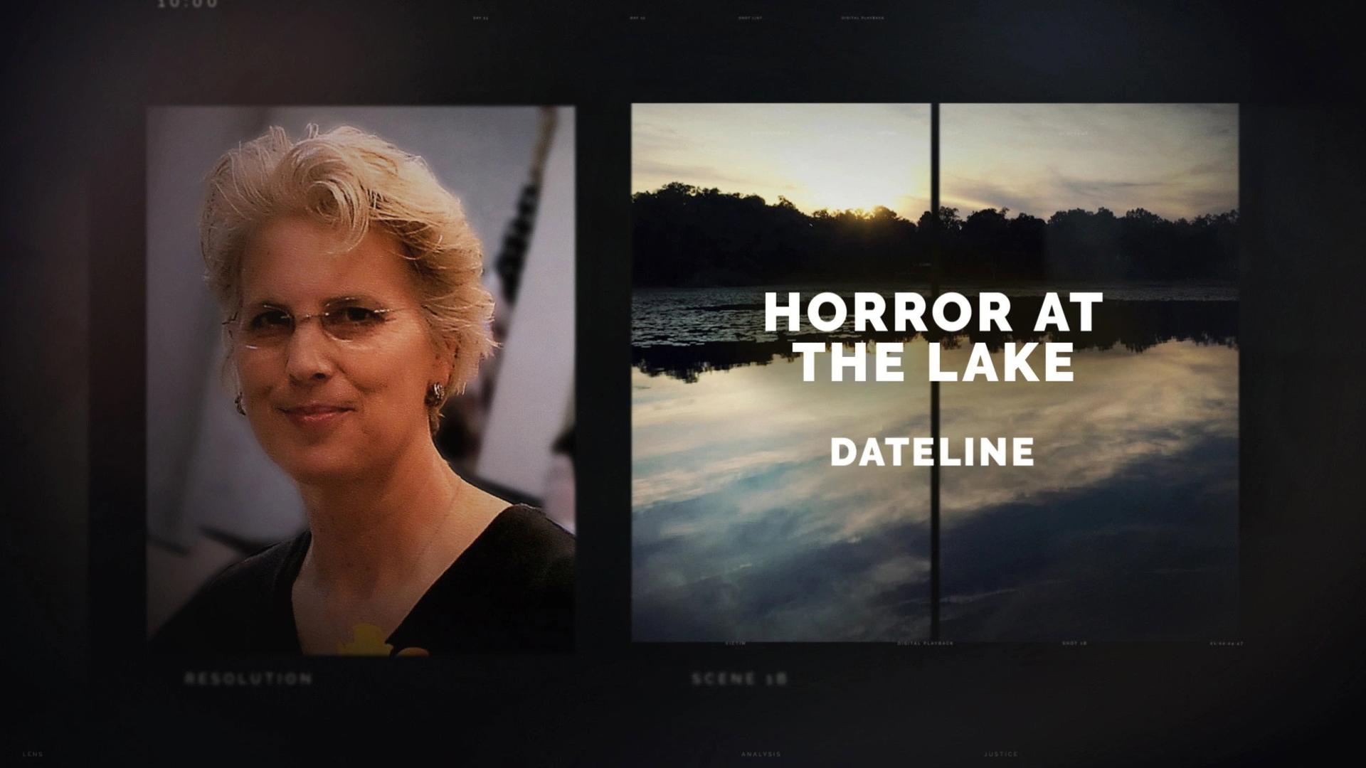 Still from Horror at the Lake