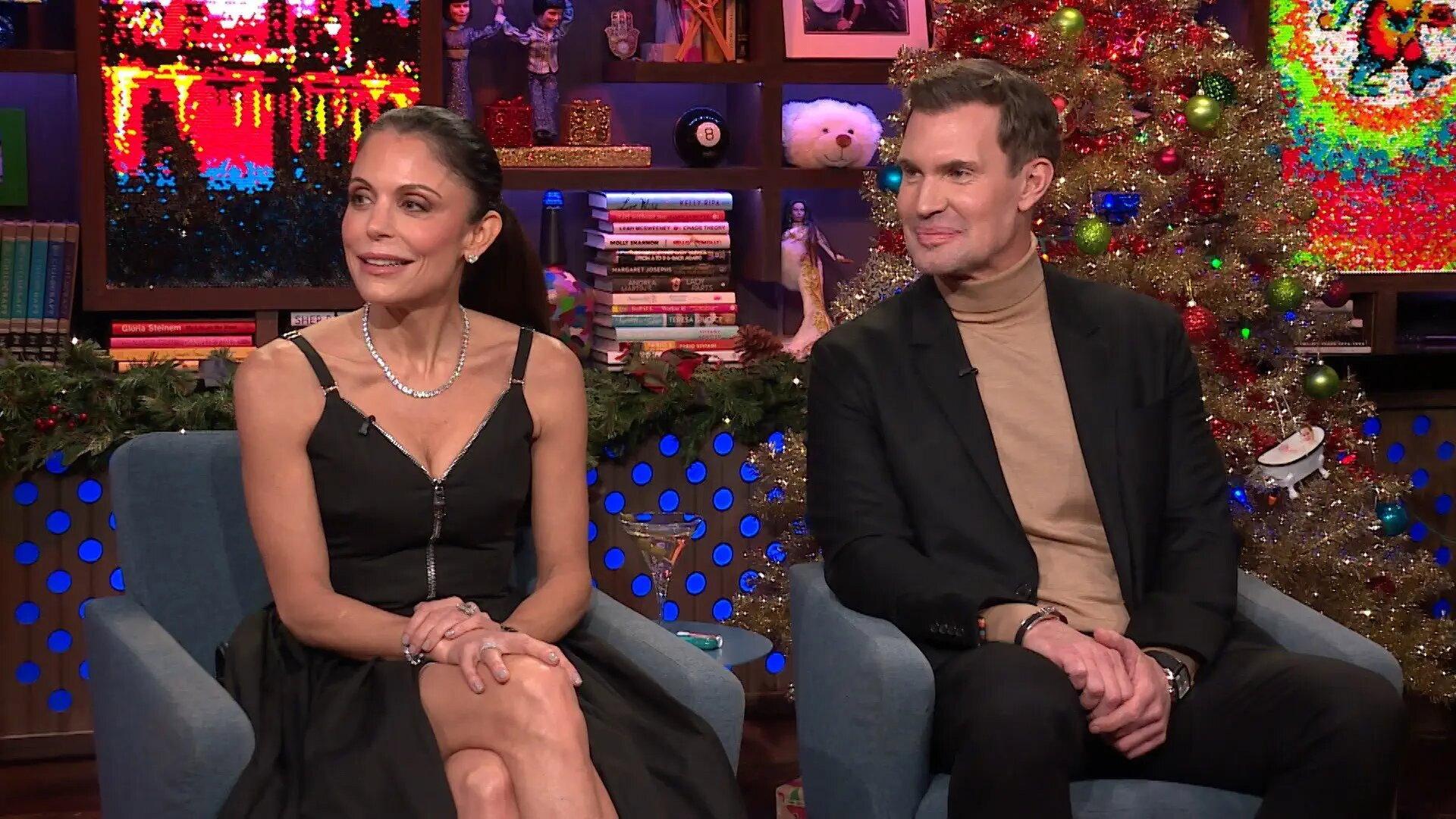 Still from Jeff Lewis and Bethenny Frankel