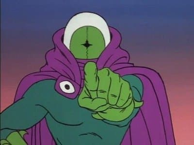 Still from The Menace of Mysterio