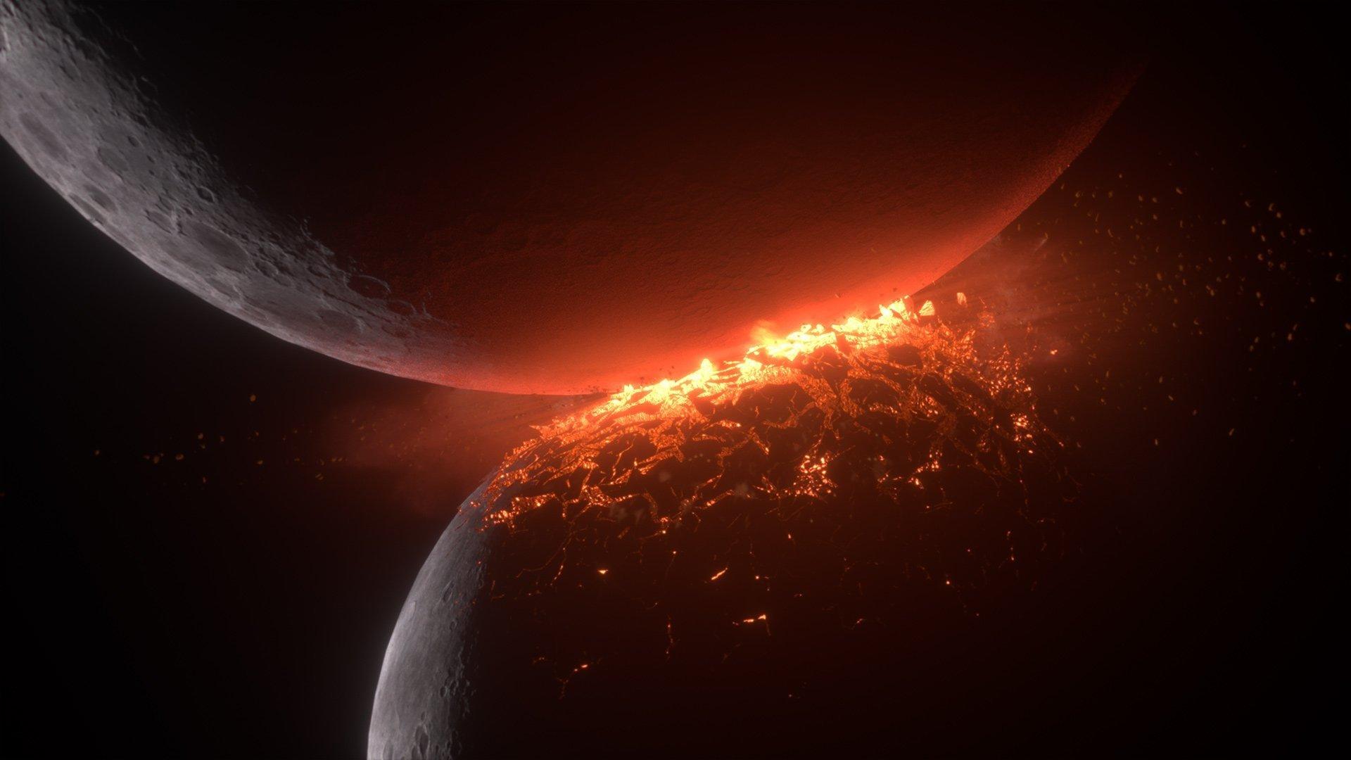 Still from The Planets: Inner Worlds