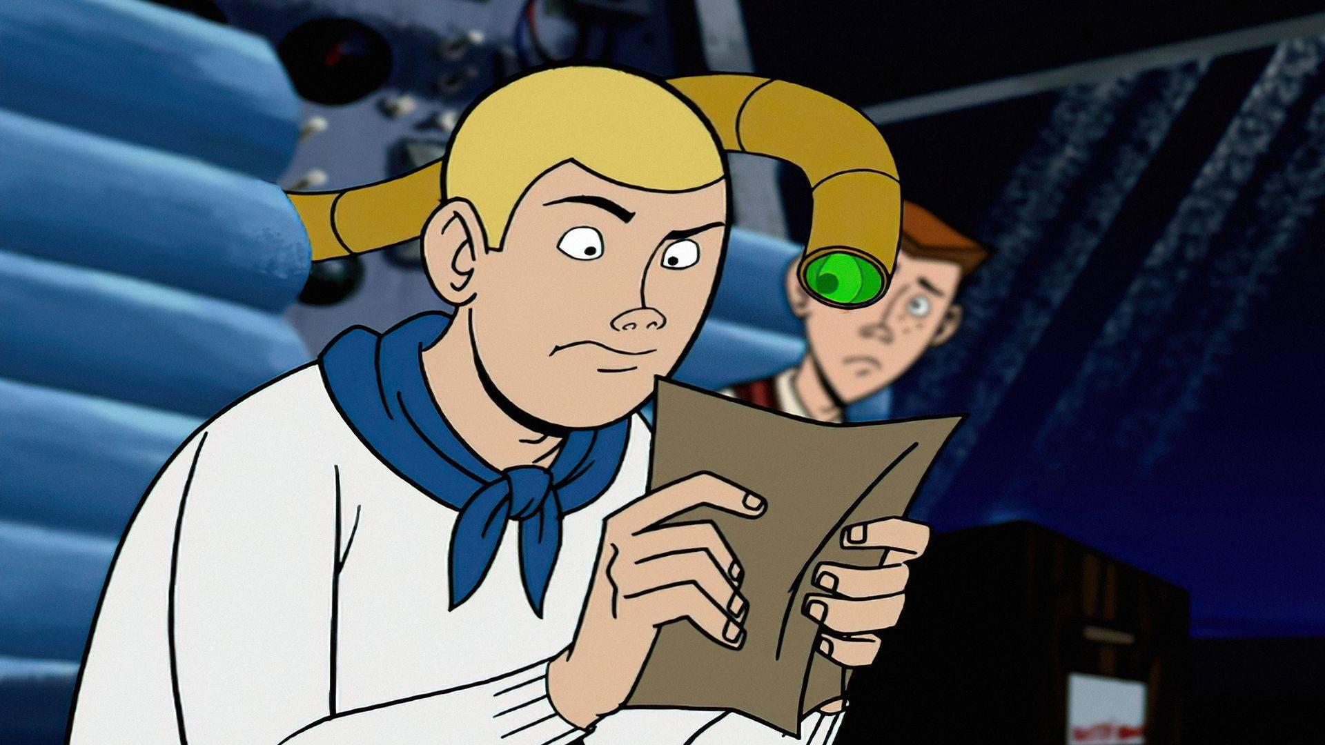 Still from Twenty Years to Midnight