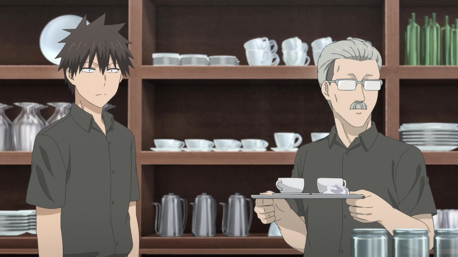 Still from The Café Owner Wants a Glimpse