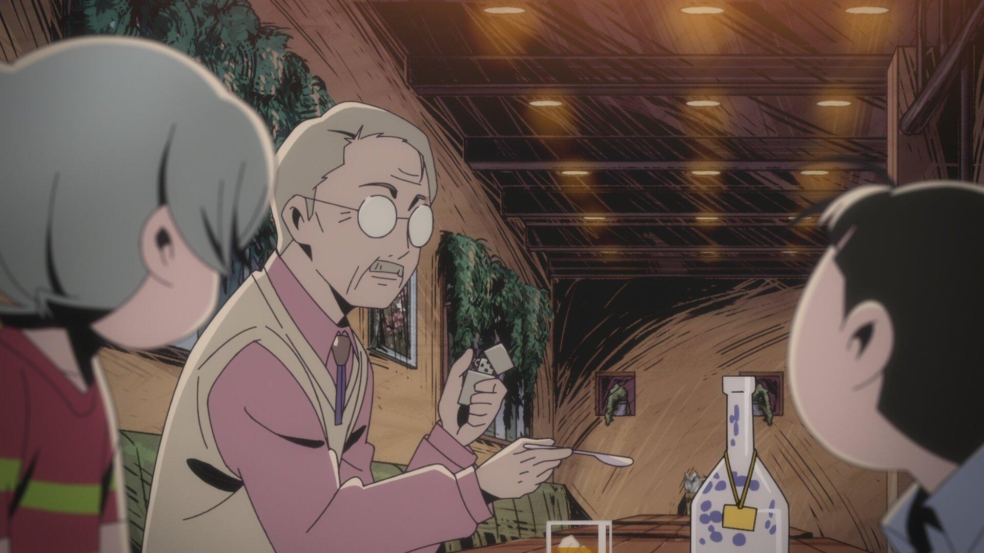 Still from Celebration