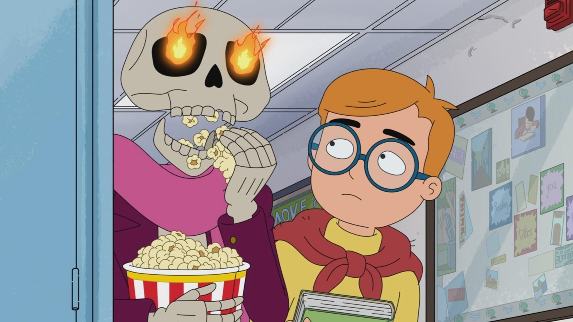 Still from McSnuff the Mystery Mutt