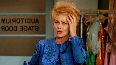 Still from Lucy and Paul Winchell