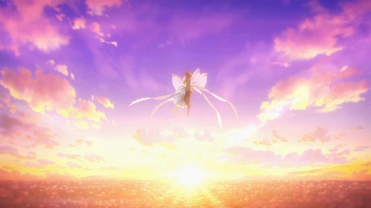 Still from Sakura, the Mirror, and the Key of Memories