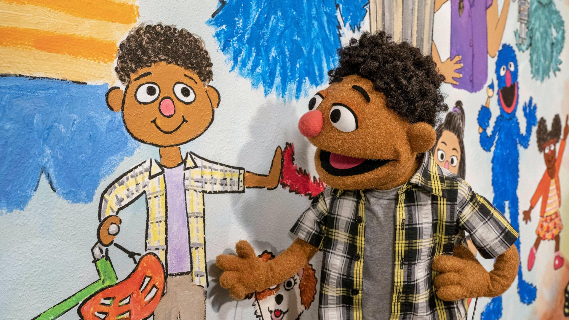 Still from Community Mural