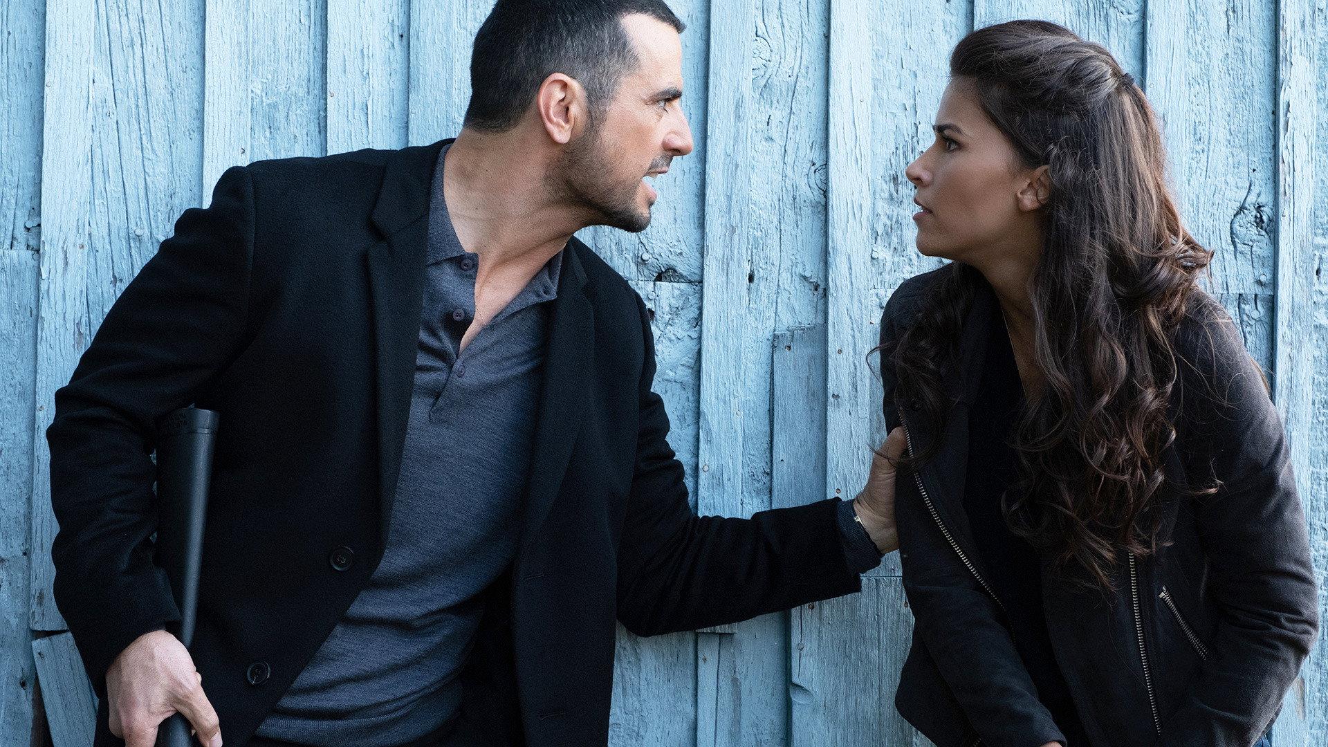 Still from The Shadow of Projekt Athena