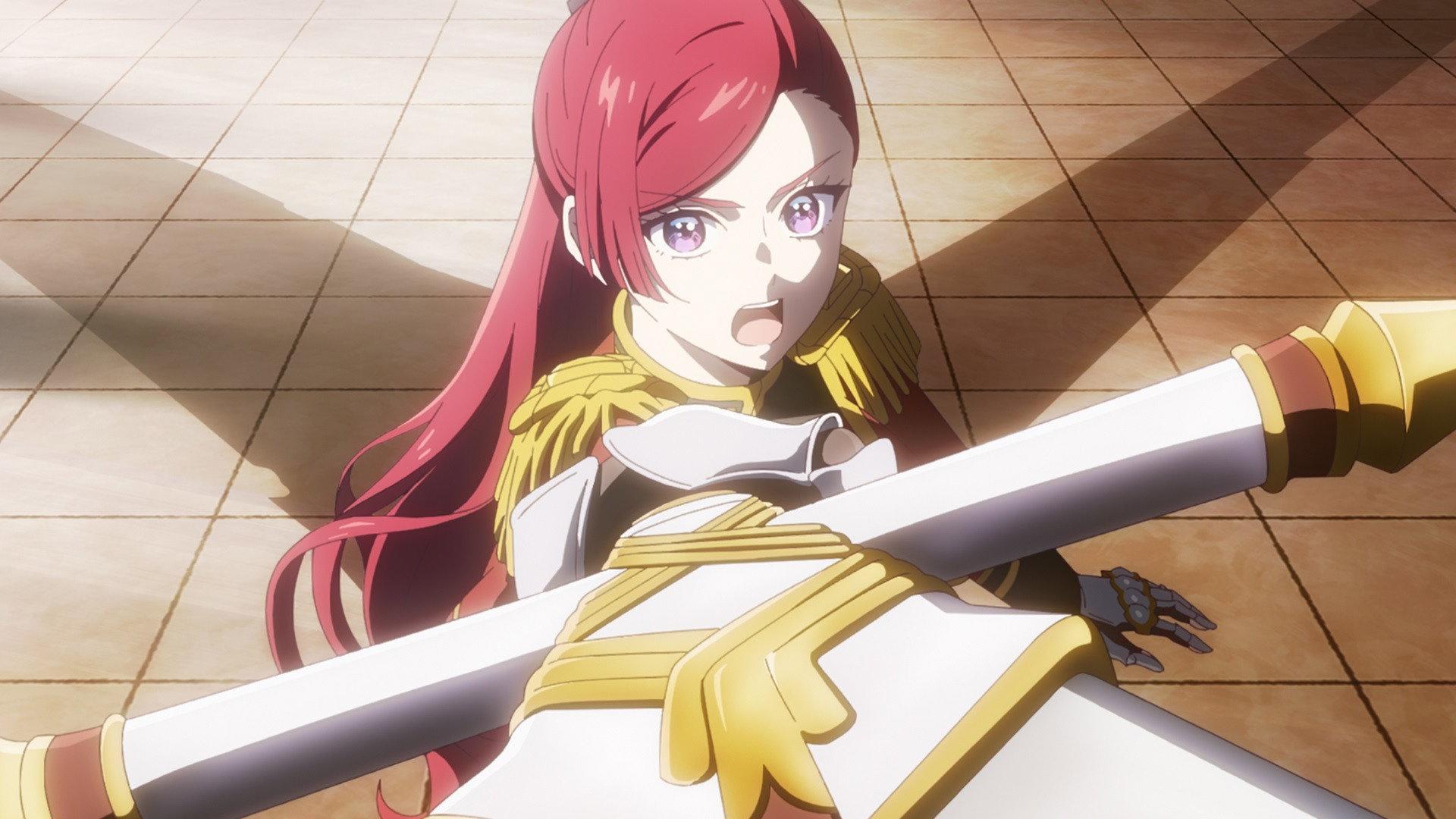 Still from The Blasphemous Princess Takes a Stand