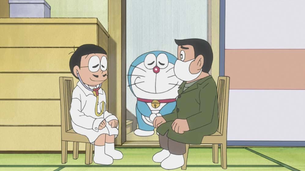 Still from Nobita wa Urusai Nabe Bugyou