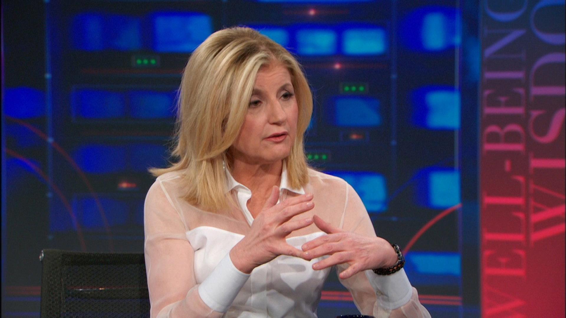 Still from Arianna Huffington