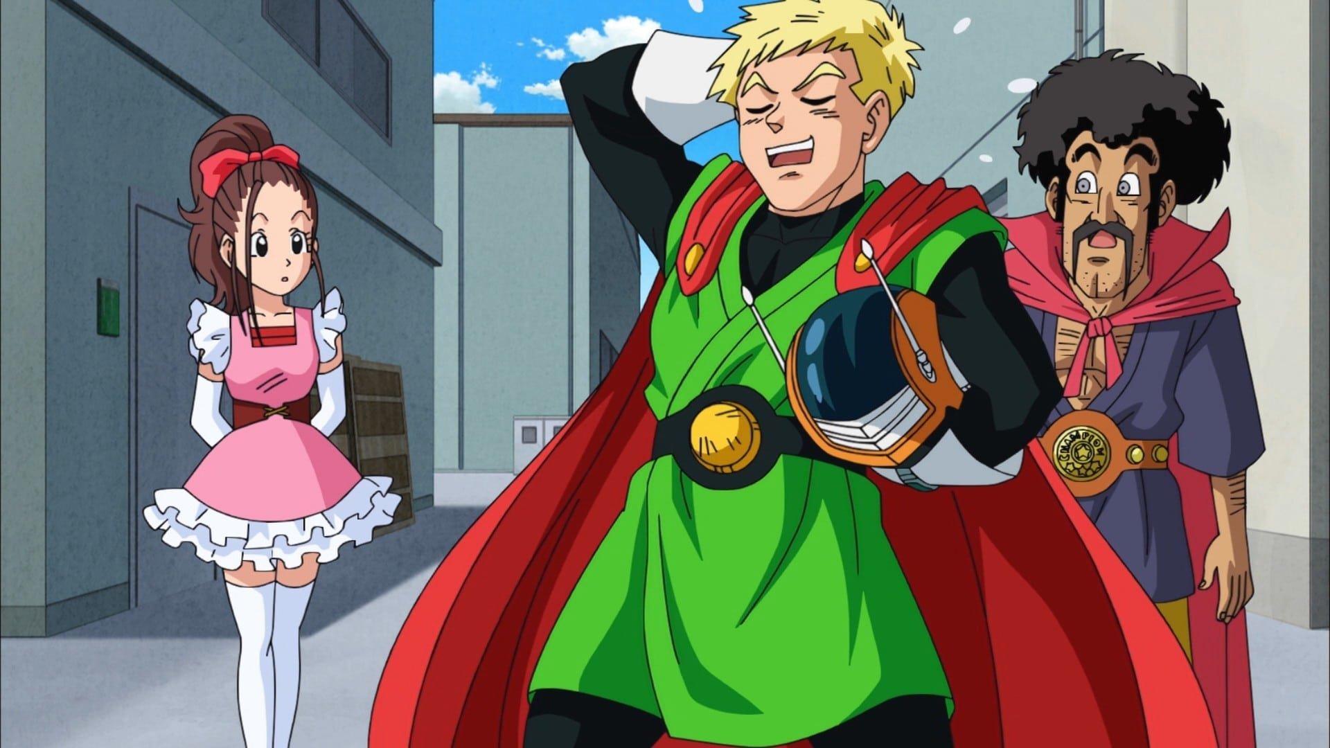 Still from Gohan's Plight! The Preposterous Great Saiyaman Film Adaptation?!